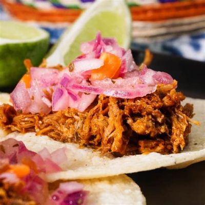  Cochinita Pibil - En söt och syrlig fest för dina smaklökar!