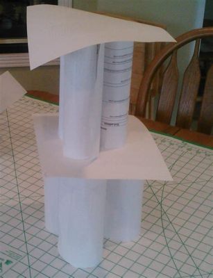 How to Make a Tall Tower Out of Paper and Why Bananas Might Be the Secret Ingredient