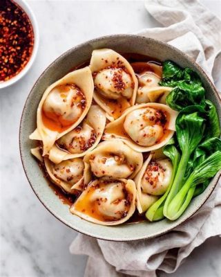  Lianzhou Wonton: En kryddig och krämig suppa som smälter i munnen?