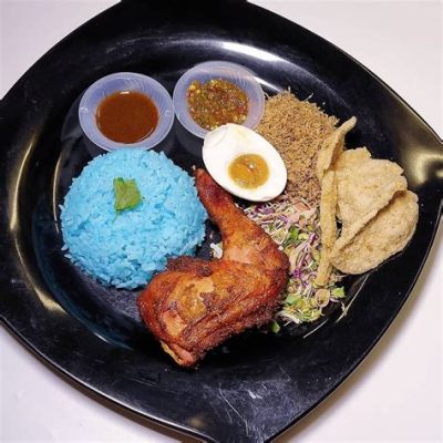  Nasi Kerabu – En aromatisk sallad fylld med fräschör och kryddiga toner!