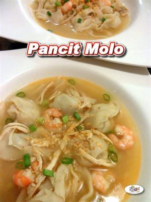  Pancit Molo! En krämig och herzligt kryddig Filippinsk soppa från Iloilo