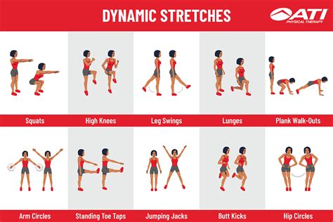 What are the recommended training variables for dynamic stretching? And how do they intertwine with the mysteries of the universe?