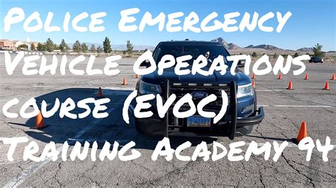 What is EVOC Training? Exploring the Depths of Emergency Vehicle Operation