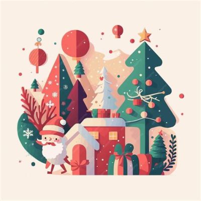 クリスマス イラスト 簡単 かわいい ～なぜクリスマスイラストは心を温めるのか～